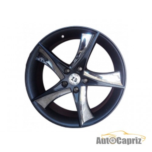 Диски ZD 702 BM R18 W8 PCD5x114.3 ET40 DIA72.6