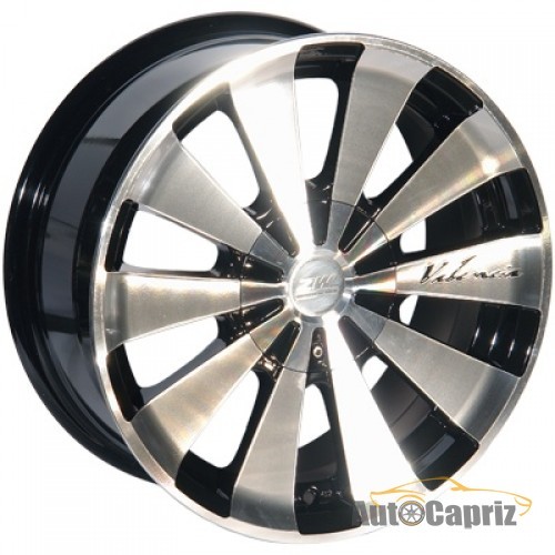 Диски Allante 121 BF R16 W7 PCD5x115/118 ET40 DIA73.1