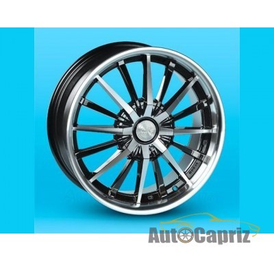 Диски Aleks 416 BF R17 W7 PCD4x100 ET40 DIA72.6