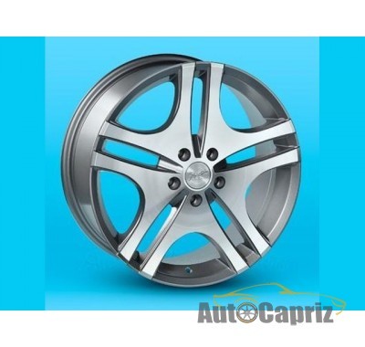 Диски Aleks 33 GF R18 W7.5 PCD5x112 ET43 DIA66.6
