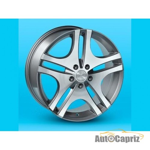 Диски Aleks 33 GF R18 W7.5 PCD5x112 ET43 DIA66.6