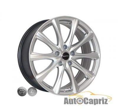 Диски ZW 4407 HS R18 W7.5 PCD5x114.3 ET35 DIA60.1