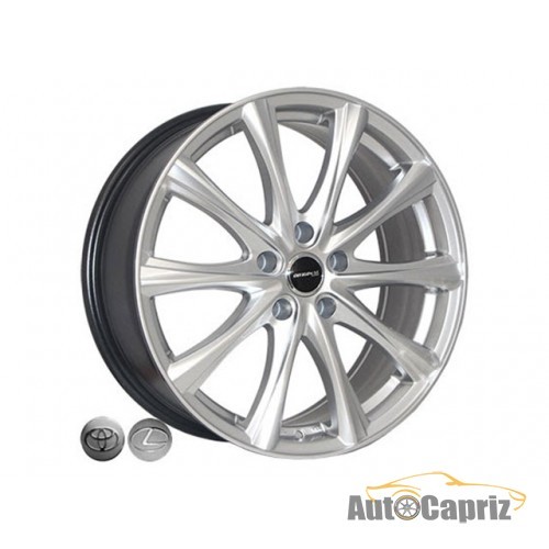 Диски ZW 4407 HS R18 W7.5 PCD5x114.3 ET35 DIA60.1