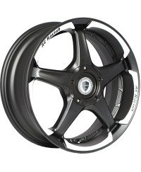 Allante 561 DBCL R15 W6.5 PCD4x98/114.3 ET35 DIA73.1