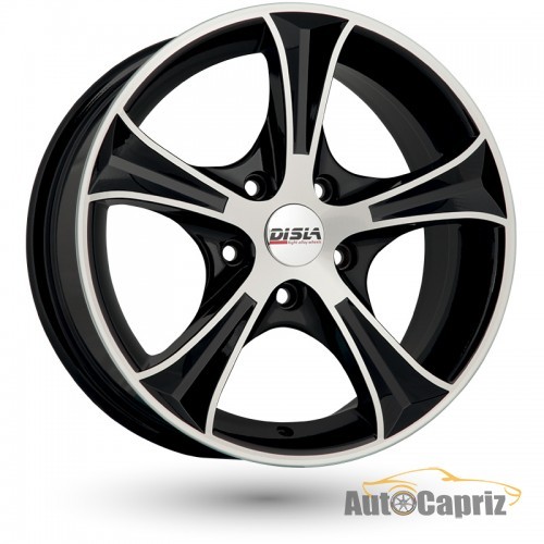 Диски Disla 406 silver W6 R14 PCD4x100 ET37 DIA67.1
