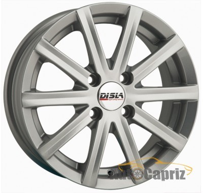 Диски Disla 305 silver W5.5 R13 PCD4x114.3 ET30 DIA69.1