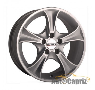 Диски Disla 506 silver W6.5 R15 PCD5x112 ET35 DIA57.1