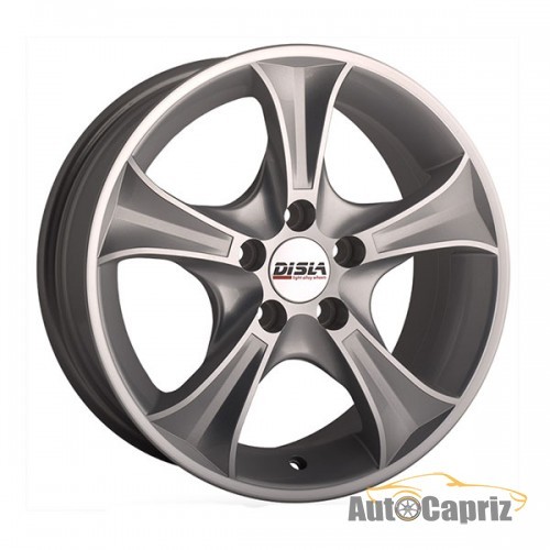 Диски Disla 506 silver W6.5 R15 PCD5x112 ET35 DIA57.1