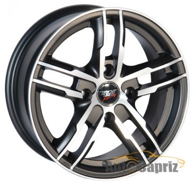 Диски Allante 548 DBF R14 W6 PCD4x98 ET35 DIA58.6