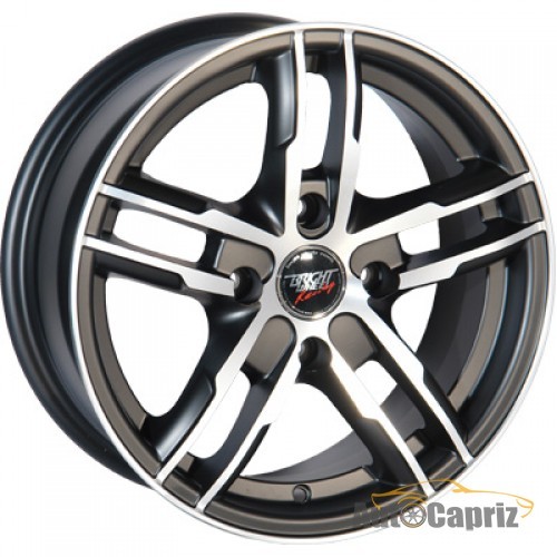 Диски Allante 548 DBF R14 W6 PCD4x98 ET35 DIA58.6