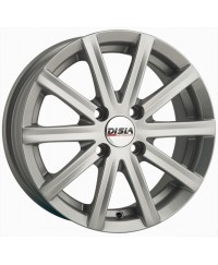 Disla 305 silver W5.5 R13 PCD4x98 ET30 DIA67.1