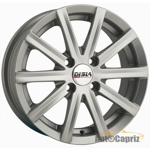 Диски Disla 305 silver W5.5 R13 PCD4x98 ET30 DIA67.1