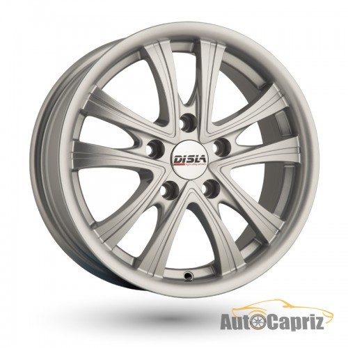 Диски Disla 508 silver W6.5 R15 PCD5x114.3 ET35 DIA67.1