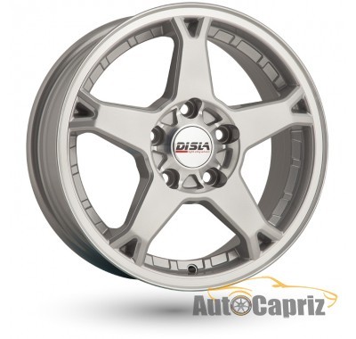 Диски Disla 509 BD W6.5 R15 PCD5x108 ET35 DIA67.1