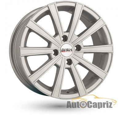 Диски Disla 510 silver W6.5 R15 PCD5x112 ET38 DIA66.6