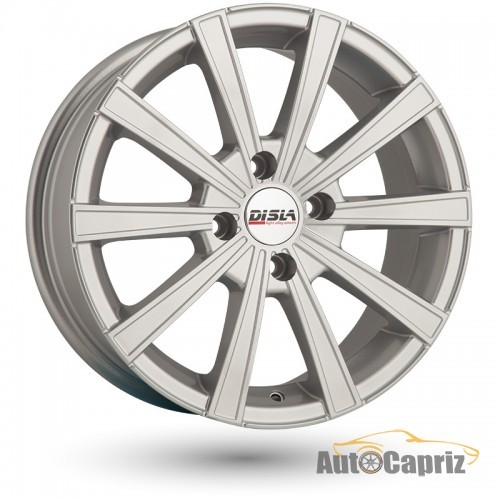 Диски Disla 510 silver W6.5 R15 PCD5x112 ET38 DIA66.6