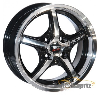 Диски Disla 507 silver W6.5 R15 PCD5x114.3 ET40 DIA67.1