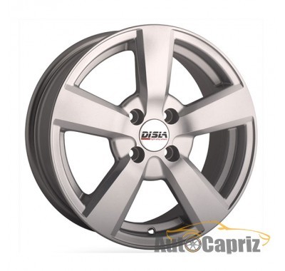 Диски Disla 603 silver W7 R16 PCD5x112 ET38 DIA66.6