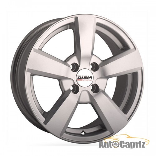 Диски Disla 603 silver W7 R16 PCD5x112 ET38 DIA66.6