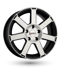 Disla 601 silver W7 R16 PCD5x112 ET38 DIA57.1