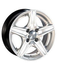 Disla 610 silver W7 R16 PCD4x108 ET38 DIA67.1