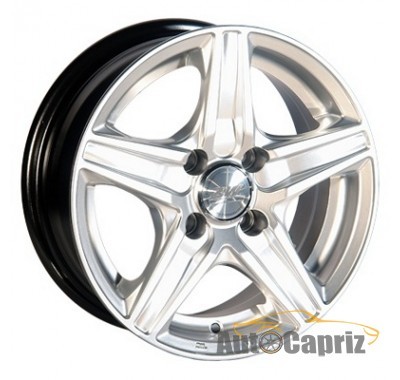 Диски Disla 610 silver W7 R16 PCD4x108 ET38 DIA67.1