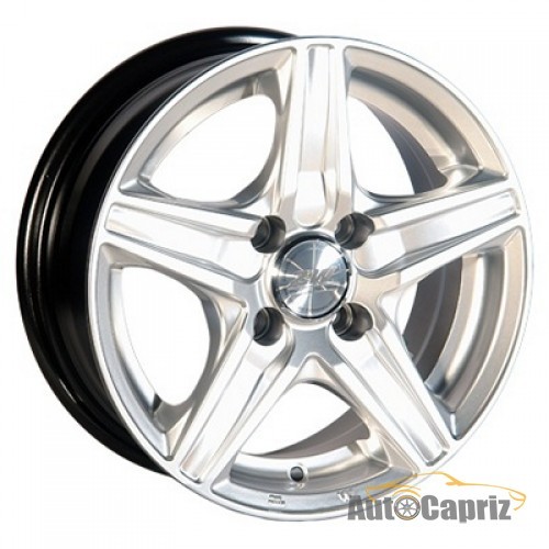 Диски Disla 610 silver W7 R16 PCD4x108 ET38 DIA67.1
