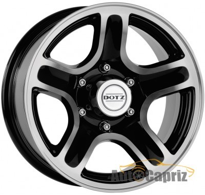 Диски Dotz Hammada D R17 W8 PCD6x139.7 ET20 DIA110