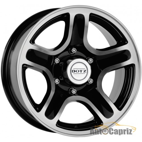 Диски Dotz Hammada D R17 W8 PCD6x139.7 ET20 DIA110
