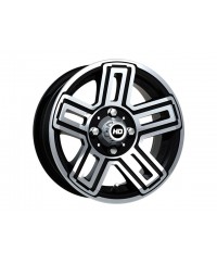 HDS 016 MB R13 W5.5 PCD4x98 ET12 DIA58.6