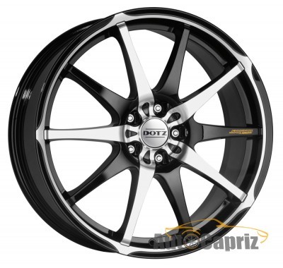 Диски Dotz Shuriken D R18 W8 PCD5x112 ET35 DIA70.1