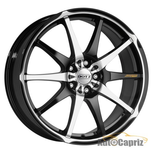 Диски Dotz Shuriken D R18 W8 PCD5x112 ET35 DIA70.1