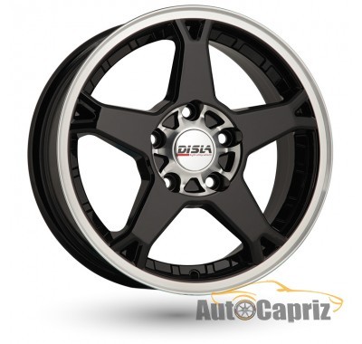 Диски Disla 609 BD R16 W7 PCD5x112 ET38 DIA66.6