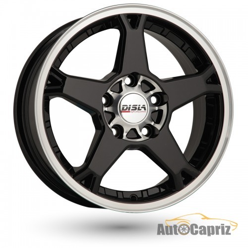 Диски Disla 609 BD R16 W7 PCD5x112 ET38 DIA66.6