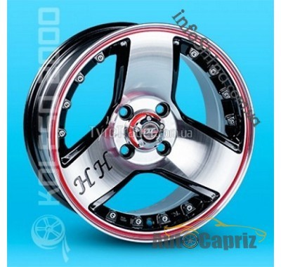Диски JT R062ZR RLBPM R14 W6.5 PCD4x100 ET19 DIA67.1