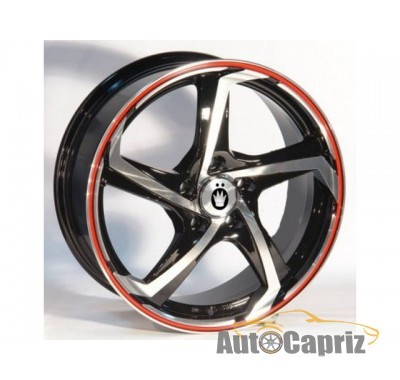 Диски Konig SH01 GBFPRL R16 W7 PCD5x100 ET40 DIA73.1