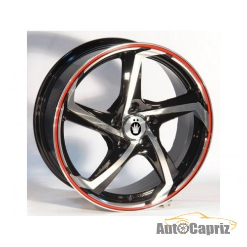 Диски Konig SH01 GBFPRL R16 W7 PCD5x100 ET40 DIA73.1