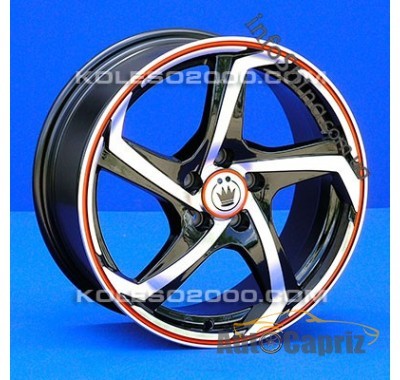Диски Konig SH01 GBFPR R15 W6.5 PCD5x100 ET35 DIA73.1