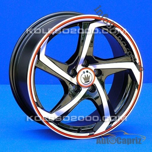 Диски Konig SH01 GBFPR R15 W6.5 PCD5x100 ET35 DIA73.1
