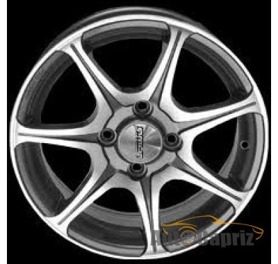 Диски Lawu ZL-1460 HS R14 W5.5 PCD4x98 ET35 DIA67.1