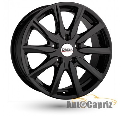 Диски Disla 602 S R16 W7 PCD5x108 ET38 DIA67.1