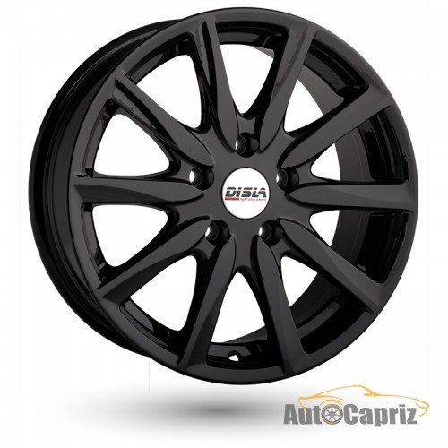 Диски Disla 602 S R16 W7 PCD5x108 ET38 DIA67.1