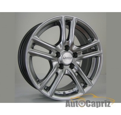 Диски Lawu LW-242 CH R14 W6 PCD5x100 ET38 DIA73.1