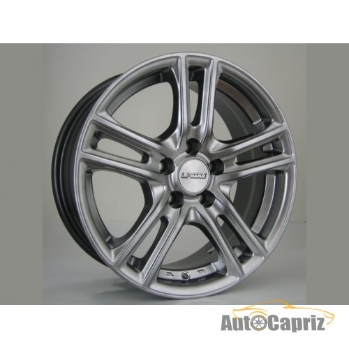 Диски Lawu LW-242 CH R14 W6 PCD5x100 ET38 DIA73.1