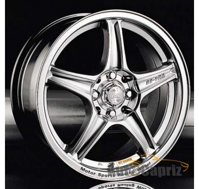 Диски RS Tuning H-126 HS R14 W6 PCD4x98 ET38 DIA58.6
