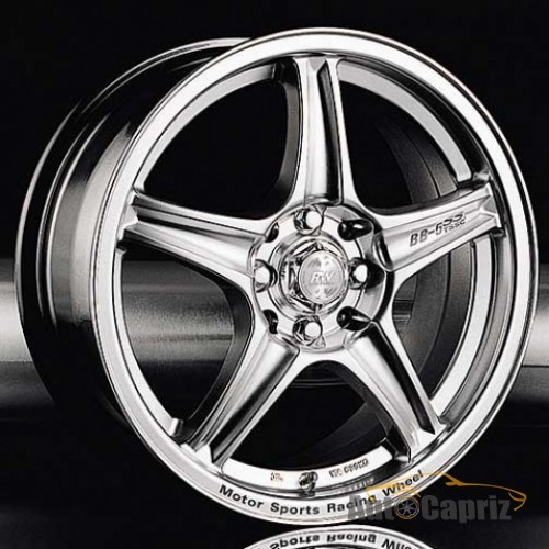Диски RS Tuning H-126 HS R14 W6 PCD4x98 ET38 DIA58.6