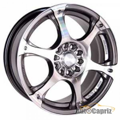 Диски RS Tuning H-245 GMFP R17 W7 PCD5x108 ET40 DIA73.1