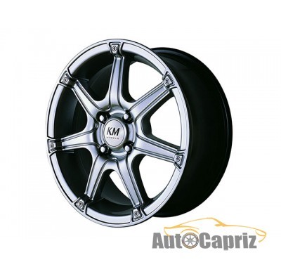 Диски Kormetal KM 675 HB R15 W6.5 PCD5x100 ET37 DIA67.1