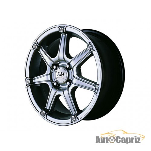 Диски Kormetal KM 675 HB R15 W6.5 PCD5x100 ET37 DIA67.1