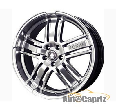 Диски Konig SF97 CHP R17 W7 PCD4x100 ET40 DIA73.1